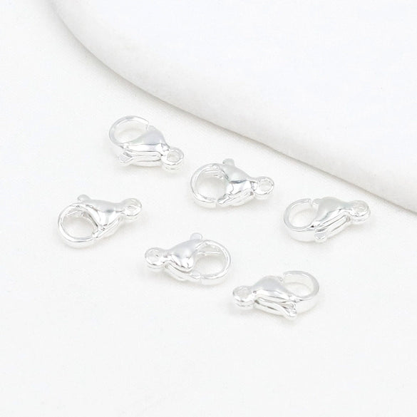 Stainless Steel Lobster Clasp Gold Electroplated Jewelry Accessories For Diy Necklace And Bracelet
