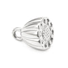 Stainless Steel Lotus Pendant Necklace Bracelet Diy Hand Rope Pendant Vacuum Color Retention Electroplated Gold