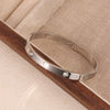 Stainless Steel Love Diamond Plated Bracelet For Couples