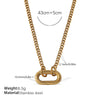 316L Stainless Steel Love Hollow Croissant Bracelet With Natural Stone Pearl Electroplating