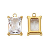 Stainless Steel Love Pattern Pendant Jewelry Accessories Electroplating
