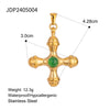 Stainless Steel Love Pendant Accessories With Electroplating Treatment