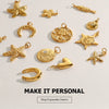 Stainless Steel Love Pendant Jewelry Accessories
