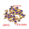 Stainless Steel Lucky Stone Pendant With Dragon Pattern And Gold Electroplating For Diy Jewelry