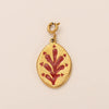 Stainless Steel Marine Life Fashion Pendant With Furnace Vacuum Plating And 18K Gold Color Preservation