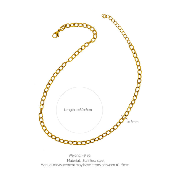 Stainless Steel Marine Life Starfish Shell Conch Love Cross Pendant Necklace Accessories With Electroplating Animal Zodiac Design