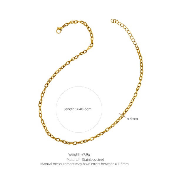 Stainless Steel Marine Life Starfish Shell Conch Love Cross Pendant Necklace Accessories With Electroplating Animal Zodiac Design