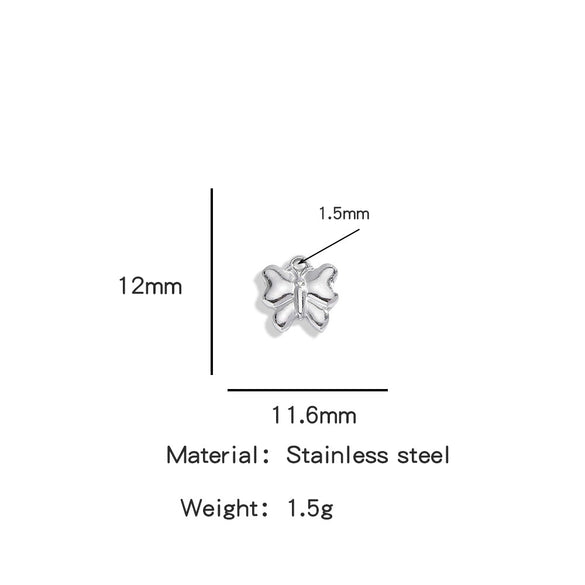 Stainless Steel Marine Series Shell Conch Sea Star Jewelry Accessories Pendant With Electroplating