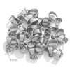 Stainless Steel Melon Buckle Pendant Jewelry Electroplated Gold Handmade Diy Accessories