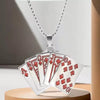 Stainless Steel Men's Hip Hop Playing Card Flush Pendant With Alloy Pendant And Woolen Chain Electroplated Trendy Necklace Jewelry
