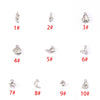 Stainless Steel Mini Electric Throw Pendant Marine Series Shell Whale Cartoon Animal Diy Jewelry Accessories