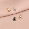 Stainless Steel Mini Electric Throw Pendant Marine Series Shell Whale Cartoon Animal Diy Jewelry Accessories