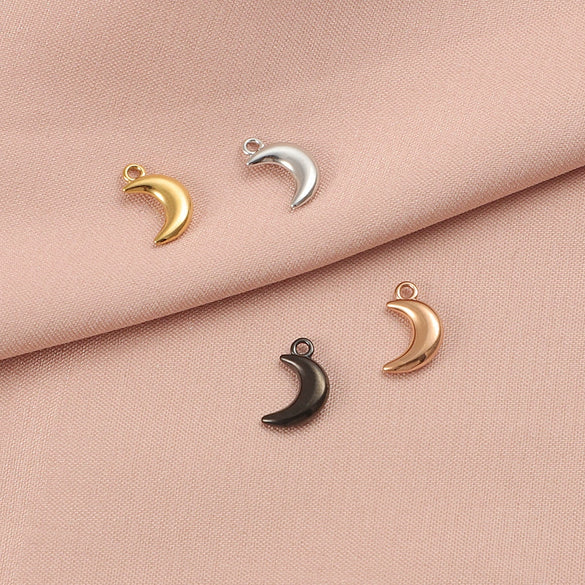 Stainless Steel Mini Electric Throw Pendant Marine Series Shell Whale Cartoon Animal Diy Jewelry Accessories