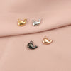Stainless Steel Mini Electric Throw Pendant Marine Series Shell Whale Cartoon Animal Diy Jewelry Accessories
