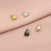Stainless Steel Mini Electric Throw Pendant Marine Series Shell Whale Cartoon Animal Diy Jewelry Accessories