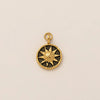 Stainless Steel Mini Elephant Lotus Heart Pendant Necklace Vacuum Plated 18K Gold Color Preservation