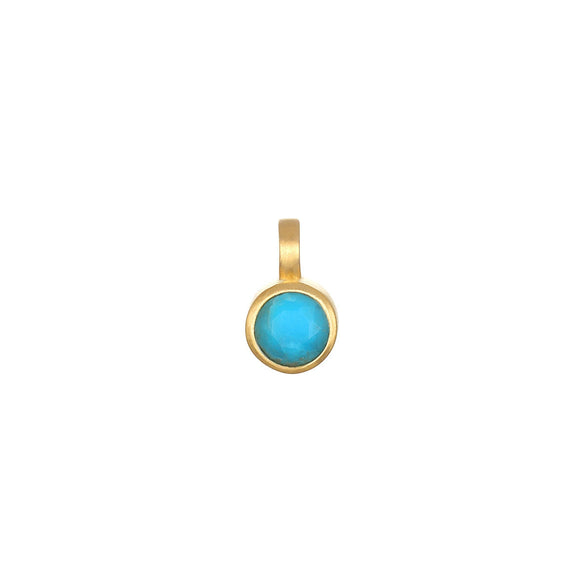Stainless Steel Mini Elephant Lotus Heart Pendant Necklace Vacuum Plated 18K Gold Color Preservation