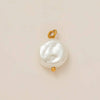 Stainless Steel Mini Elephant Lotus Heart Pendant Necklace Vacuum Plated 18K Gold Color Preservation