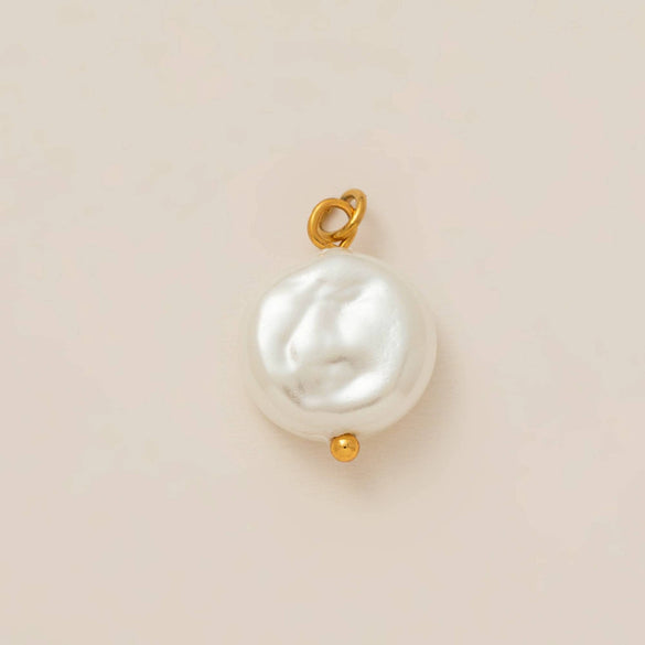 Stainless Steel Mini Elephant Lotus Heart Pendant Necklace Vacuum Plated 18K Gold Color Preservation
