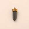 Stainless Steel Mini Elephant Lotus Heart Pendant Necklace Vacuum Plated 18K Gold Color Preservation
