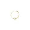 Stainless Steel Mini Elephant Lotus Heart Pendant Necklace Vacuum Plated 18K Gold Color Preservation