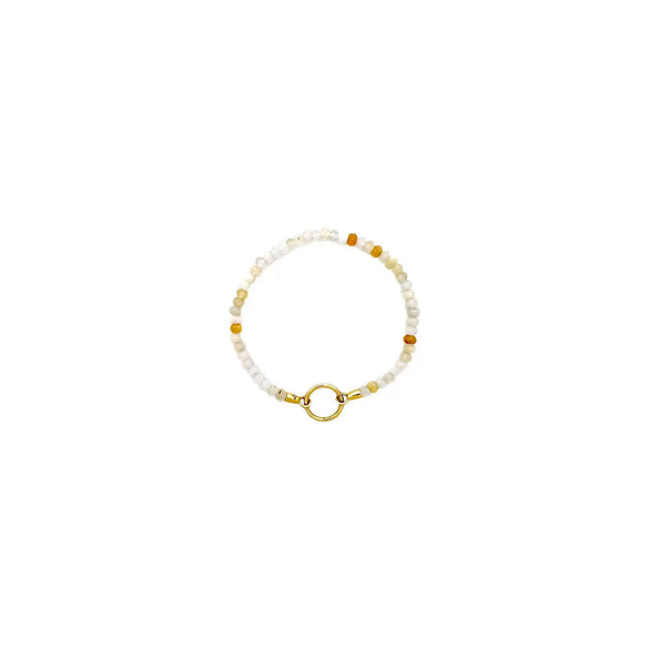 Stainless Steel Mini Elephant Lotus Heart Pendant Necklace Vacuum Plated 18K Gold Color Preservation