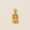 Stainless Steel Mini Elephant Lotus Heart Pendant Necklace Vacuum Plated 18K Gold Color Preservation