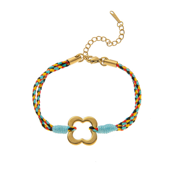 Stainless Steel Minimalist Heart Shape Electroplated Dopamine Bracelet Jewelry For Women