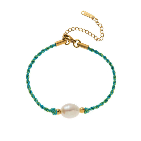 Stainless Steel Minimalist Heart Shape Electroplated Dopamine Bracelet Jewelry For Women