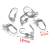 Stainless Steel Minimalist Totem Pattern French Hook Earrings Jewelry With Electroplating