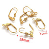 Stainless Steel Minimalist Totem Pattern French Hook Earrings Jewelry With Electroplating