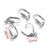 Stainless Steel Minimalist Totem Pattern French Hook Earrings Jewelry With Electroplating