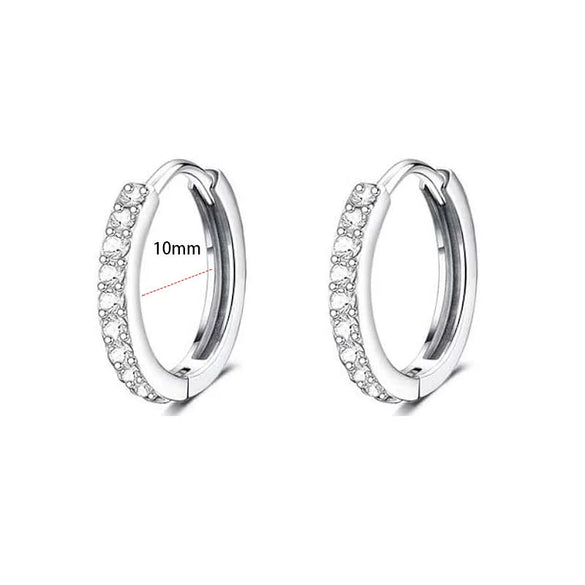 Stainless Steel Minimalist Women's Piercing Jewelry Ear Bone Nails And Cochlear Nails