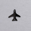Stainless Steel Mirror Finish Polishing Aircraft Shape Pendant Jewelry Accessories
