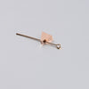 Stainless Steel Mirror Geometric Triangle Jewelry Accessories Diy Beads With Mirror Finish Polishing