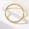 Stainless Steel Modern Style Simple Style Solid Color Solid Color Bangle