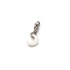 Stainless Steel Moon Pendant Jewelry Accessories With Electroplating And Small Fresh Style
