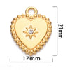 Stainless Steel Moon Star Pendant Jewelry With Electroplating Treatment And Irregular Shape