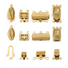 Stainless Steel Multistrand Snap Button Jewelry Accessories For Diy Handmade Bracelet And Necklace Connection Buckle Round Pattern Electroplated