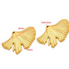 Stainless Steel Natural Geometric Flower Leaf Bow Knot Hollow Sun Jewelry Accessories For Diy Necklace Earrings Bracelet