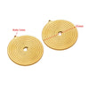 Stainless Steel Natural Geometric Flower Leaf Bow Knot Hollow Sun Jewelry Accessories For Diy Necklace Earrings Bracelet