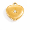 Stainless Steel Natural Stone Pendant Necklace Jewelry Accessories Elegant Minimalist Electroplated
