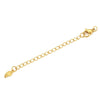 Stainless Steel Natural Style Belt Chain Tail Chain Extension Chain Buckle Lobster Buckle Jewelry Accessories With Electroplating