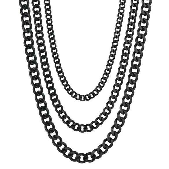 Fashion 667 Stainless Steel Stainless Steel Plating 18K Gold Plated Women'S Necklace