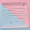 Stainless Steel Necklace Furnace Vacuum Electroplated Glossy Jewelry Accessories