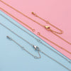 Stainless Steel Necklace Furnace Vacuum Electroplated Glossy Jewelry Accessories