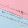 Stainless Steel Necklace Furnace Vacuum Electroplated Glossy Jewelry Accessories