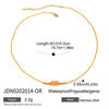 Stainless Steel Necklace With Love Letter Pendant Electroplated In 18K Gold French Retro Style