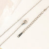 Stainless Steel Ochain Lip Chain Simple Ushaped Cross Clavicle Necklace Unisex Vacuum Plated