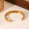 Stainless Steel Oil Dripping Bracelet Retro Style